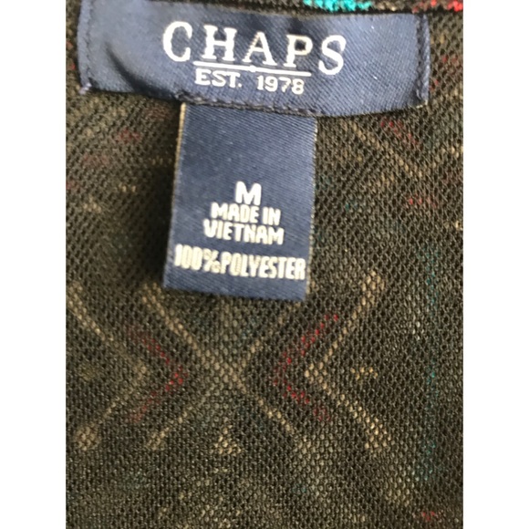 Chaps Aztec top size medium - Picture 5 of 5